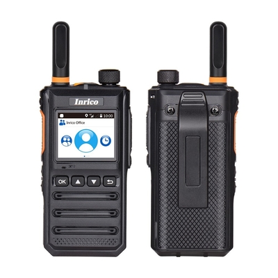 INRICO T640A POC Uzun mesafe iki yönlü radyo doğru GPS konumlandırma sistemi Uzak mesafe iki yönlü iletişimci, ekip üyelerinin bilgisine kolayca erişmek için