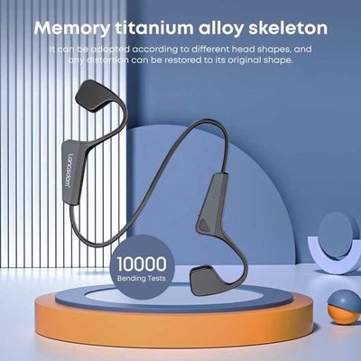 Açık kulak kulaklığı iki yönlü radyo için aksesuarlar Mp3 / Cep telefonu / PC İki yönlü radyo için uyumlu aksesuarlar 180mAh pil kapasitesi 1-3 saat şarj süresi
