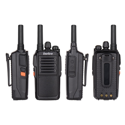 INRICO T526 POC Uzun mesafe iki yönlü radyo 33 saat bekleme süresi Noktadan Noktaya Mobil radyo cihazı GSM B2/B3/B5/B8 kesintisiz iletişim için