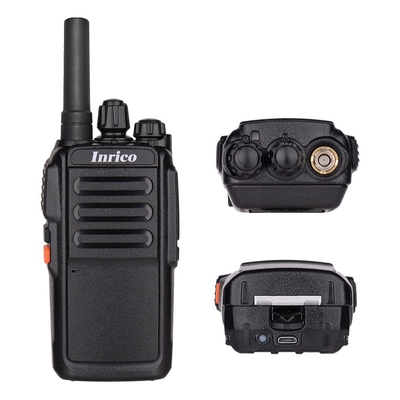 INRICO T526 POC Uzun mesafe iki yönlü radyo TDD B38/B40/B41 Ve WCDMA B1/B2/B5/B8 Kompatible Mesh Network Public Safety Radio For Seamless Communication