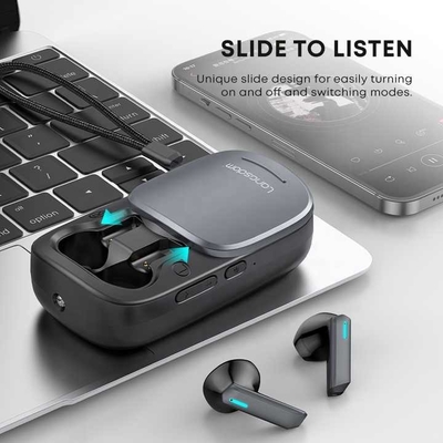 Langsdom Bluetooth Hoparlör Aksesuarları İki Yolu Radyo için Özel Kalıp Aksesuarları İki Yolu Radyo için Tahmini Pil Süresi 5-10 Saat ve 600mAh Pil Kapasitesi