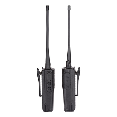 Inrico PD660 Su geçirmez iki yönlü radyo uzun mesafe iletişim kanalı için iki yönlü radyo Aralık 25KHz / 12.5KHz Çalışma süresi 17 Saat 200g