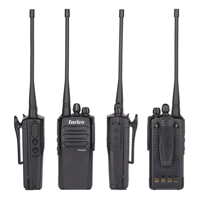 INRICO PD660 IP54 5W 1500mAh Kanal Kapasitesi 32 Su geçirmez İki Yolu Radyo