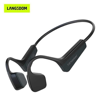 Langsdom Spor Bluetooth kulaklıkları İki Yolu Radyo Dijital Ekran Aksesuarları İki Yolu Radyo Akü ömrü 20 Saatten Fazla Sürüm 5.4V