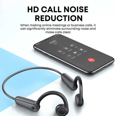 Kablosuz bağlantısı olan popüler tip su geçirmez kulaklık telefonları