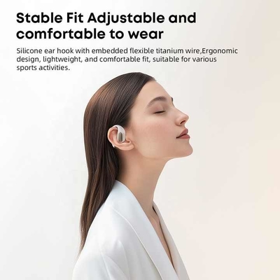Açık - Kulak Stereo Bas Kulaklık 500mAh Kulak Kulaklıkları Bluetooth Kablosuz Kemik İletişim Kulaklık