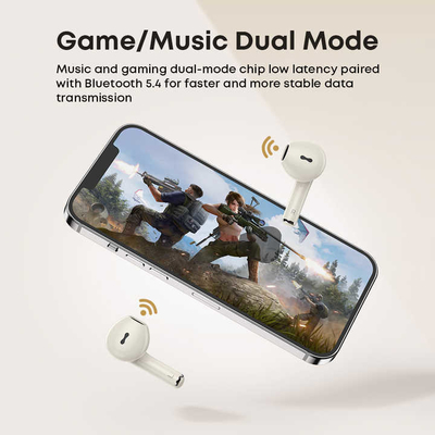 Kulaklık ve Mikrofon Özel Kalıp Bluetooth Kablosuz Kulaklıklar V5.3 Son Üreticiler için