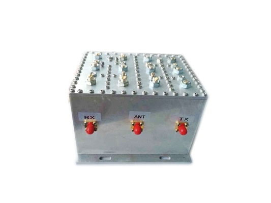 100W Cavity Broadband 400M Duplexer With Insertion Loss Of 1.5 Fluctuation Of 0.9 And VSWR Of 1.25 Üreticiden