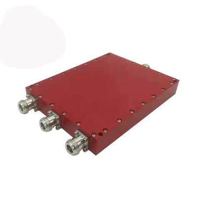 3.0 DB İki yönlü radyo için bölünmüş kaybı aksesuarları 138 960 MHz 3 Kesintisiz iki yönlü iletişim için çıkış portları