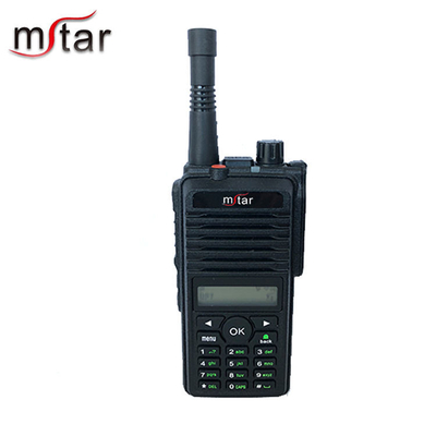 V3.0 Yönetim Platformu Sürümü Walkie Talkie GPS konumlandırması ile uzun menzilli 10km ≤20 Metre