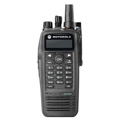 Motorola DMR Telsizi VHF UHF Frekansları için IPX6 Su Geçirmezlik Seviyesi