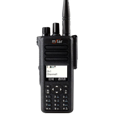 Profesyonel Radyo Motorola Bluetooth Walkie Talkie VHF UHF Gereksinimleriniz için Frekans Tipi