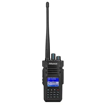 Chierda HD1 10W Çift Bantlı Walkie Talkie IP67 Su geçirmez