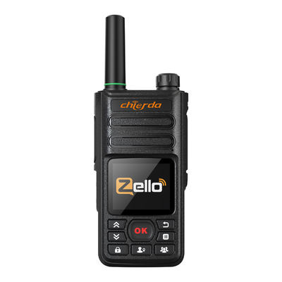 Chierda P5 4G POC Android Walkie Talkie GPS ve Zello Destek ile