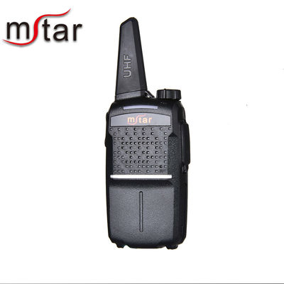 MX-66 Mini DMR Walkie Talkie 50km menzil IPX4 Su geçirmez