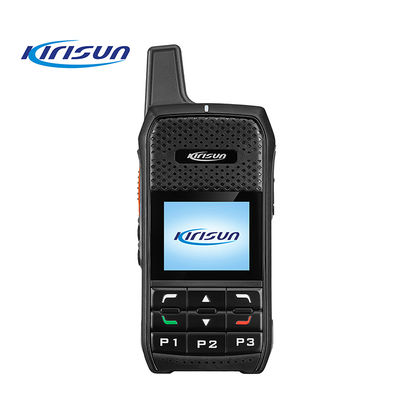 Kirisun T350 4G LTE PoC Radyo Telsiz 5W 50km Menzil
