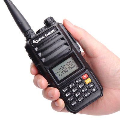 QuanSheng TG-UV2 PLUS Çift Bant VHF UHF İki Yönlü Telsiz