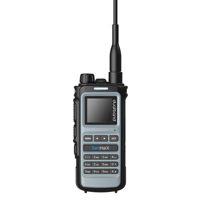 SenHaiX 8600 Çift Analog Telsiz Su Geçirmez U/VHF Alıcı-Verici