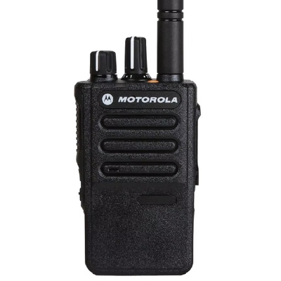 Motorola E8608I Dijital İki Yolu Radyo 5W UHF VHF IPX6 Su geçirmez
