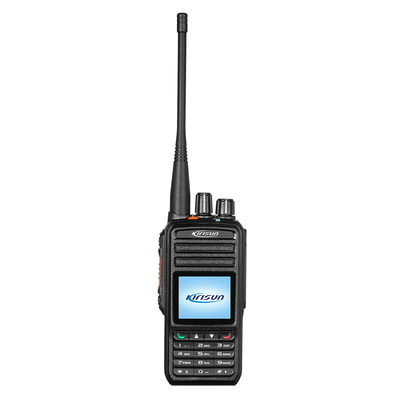 Kirisun DP580 DMR Dijital Taşınabilir Telsiz 5W VHF UHF 256 Kanal