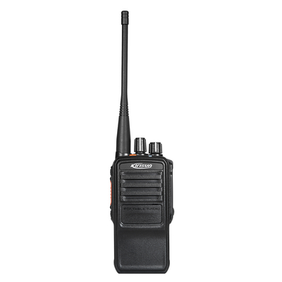 Kirisun DP585 Hibrit VHF UHF Walkie-Talkie 5W IPX6 Su geçirmez
