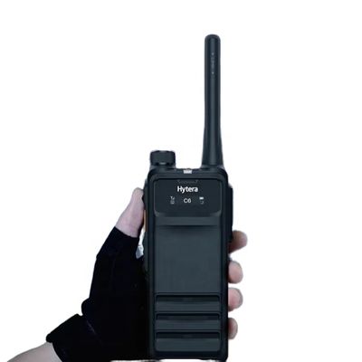 HP700 DMR Walkie Talkie UHF VHF 5W IP68 Toz geçirmez Su geçirmez