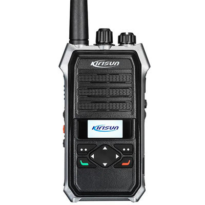 Kirisun T450 4G DMR Walkie Talkie 10-50km menzilli IP66 Su geçirmez