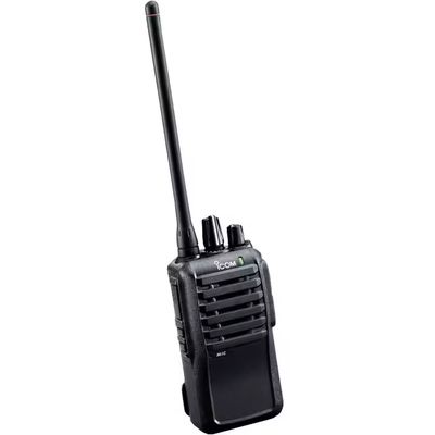IC-F3003 VHF 136-174 MHz IC-F4003 UHF 400-470 MHz 5W El Alıcı taşınabilir 16 Kanalı İki Yolu Radyo