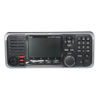 ICOM GM800 MF/HF Deniz Telsizi, Uzun Mesafe İletişimi için 25W Çıkış Gücü ve 4500-5000MAH Pil ile