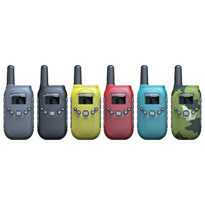 Baofeng BF-T6 Mini Walkie Talkie with 99 Storage Channels 1500-2000mAh Battery and 400-470MHz Frequency Range