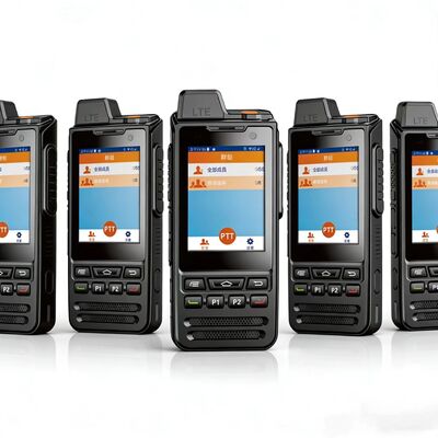 MSATAR BQ-H88 Network Digital Trunking Walkie Talkie, 2G / 3G / 4G ve GPS konumlandırması arasında otomatik olarak geçiş yapmaktadır