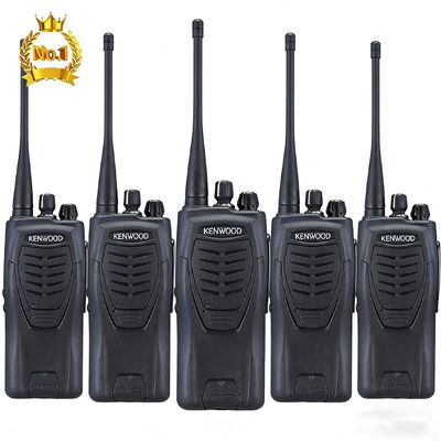 Güvenlik ekipmanı için DMR Uzun Menzilli İki Yolu Radyo Walkie Talkie