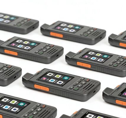 F2 IP68 Koruma Derecesi 4G Kamu Ağı NFC Çift MIC Gürültü Azaltımı 5G POC Walkie Talkie İki Yolu Radyo