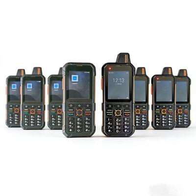 T10 PRO Android 8.1 IP68 Su Geçirmez 4G Ağ İki Yönlü Telsiz 3000mAh Batarya ile Telsiz