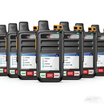 MSTAR T808 5G İletişim GPS Konumlandırma Hava Durumu Tahmini Uzun Menzilli İki Yönlü Telsiz Telsiz