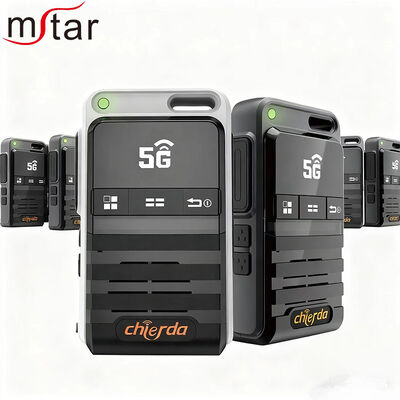 Chierda NB81 5G POC Walkie Talkie 6800mAh pil ile