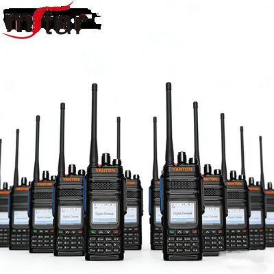 10W Dijital Radyo Alıcı Amatör DMR İki Yollu Radyo YANTON DM-860