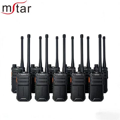 Hytera AP51X DMR teknolojisi, kompakt tasarım ve iş iletişim için uzun pil ömrü ile Dijital İki Yolu Radyo Walkie Talkie