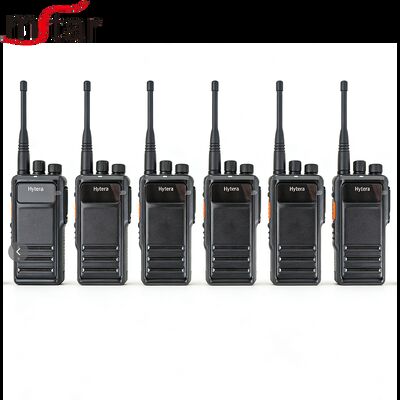HP605 Hytera Uzun Menzilli Suya Karşı Dayanıklı DMR Walkie Talkie Profesyonel İki Yolu Radyo