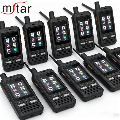 2026 sıcak satılan F3 IP68 Üç Savunma Altı Modülü Tüm-netcom HD Ekran SIM Çift Kart Walkie Talkie