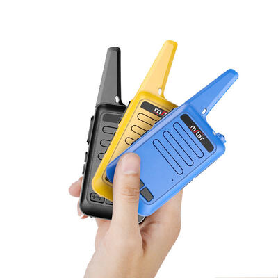 MSTAR M618 3 Mile Range ile Çocuk Walkie Talkie Su geçirmez ve Çocuklar için 4 Renkli İki Yönlü Radyo Oyuncağı