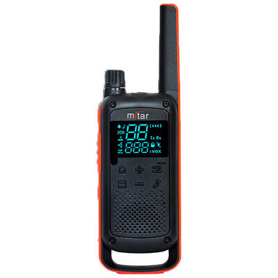 Talkie-walkie motorola Talkabout T82 Extreme Quad 5km Pmr Batarya kulaklık Twin Pack Ucuz maliyetli İki yönlü Radyo Walkie Talkie