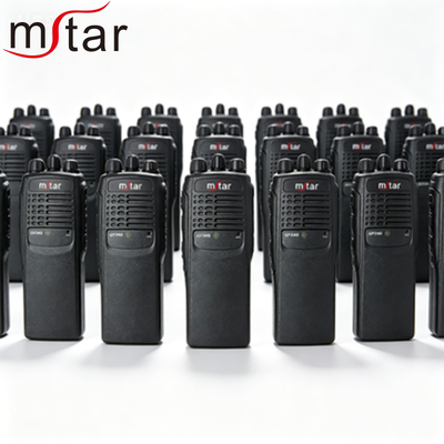 GP340 Dijital MT Lityum Pil veya Ni-mh Pil El Telsiz Uzun Menzilli VHF Walkie Talkie