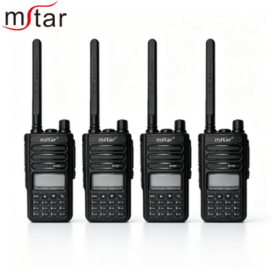 Mstar M-868 Portatif UHF 10W Çocuk Walkie-Talkie 10km menzile ve IPX5 Su Direnci ile