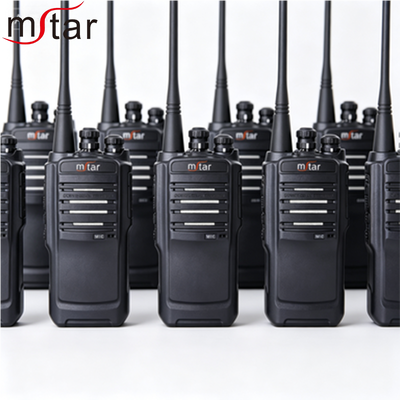 TC500S Su geçirmez ve toz geçirmez düşmeye karşı VOX Uzun Menzilli Walkie Talkie İki Yolu Radyo
