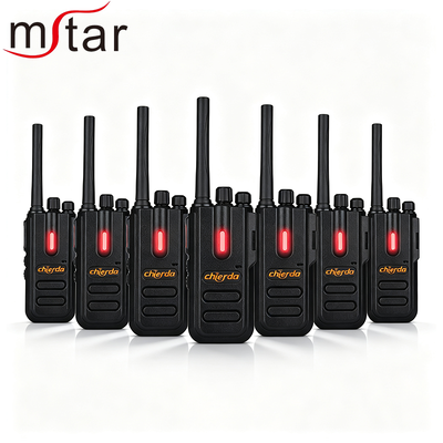 Chierda CD-106 Özel SubAudio Frekans Atlama Güçlü Penetrasyon Antimanyetik Boynuz Anti müdahale Walkie Talkie İki Yolu Radyo