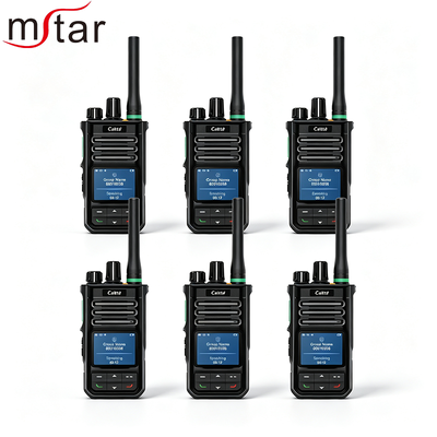 Caltta PH660 Dijital DMR Elden Kullanılabilir Walkie-Talkie IPX-8 5W çıkış gücü ve 3000-3500mAh pil ile su geçirmez iki yönlü radyo